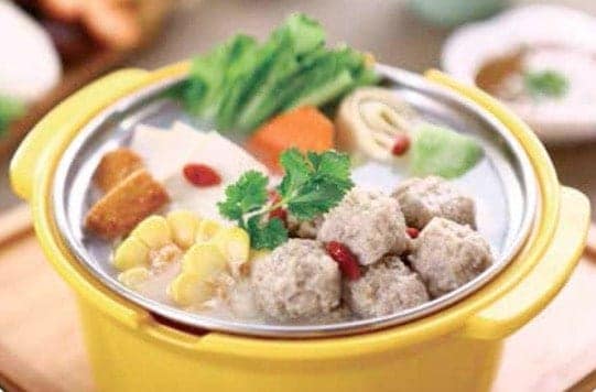 Chinese Fishball Hot Pot Base Recipe