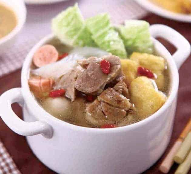 Chinese Stewed Lamb Hot Pot Recipe