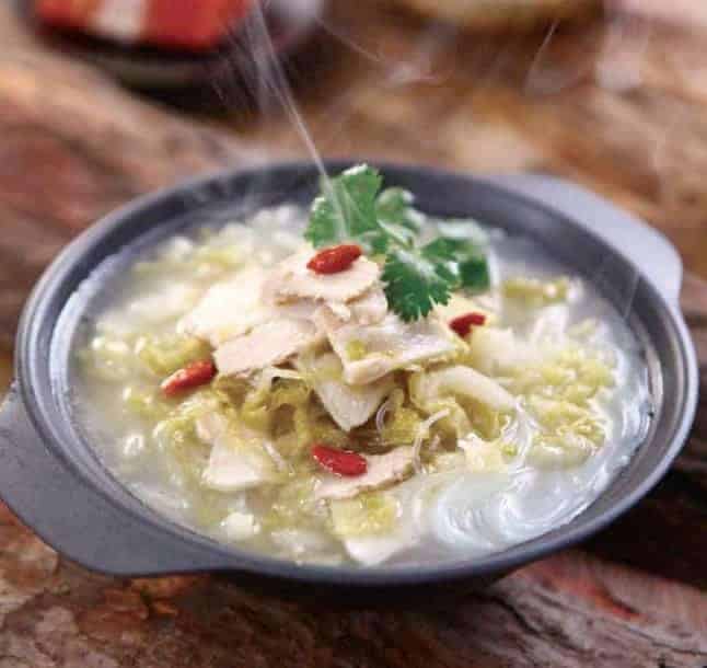 Pickled Cabbage Flavour Pork Soup Hot Pot Base Recipe
