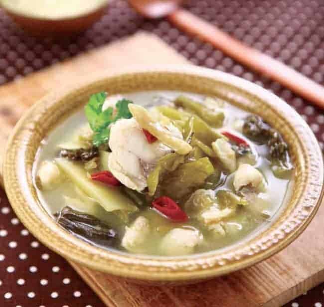 Pickled Fish Hot Pot Recipe