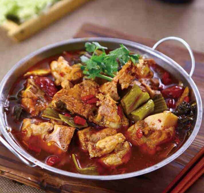 Sauerkraut With Pork Ribs Hot Pot Recipe