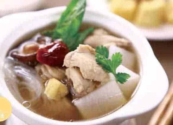 Shiitake Mushroom Flavour Chicken Hot Pot Base