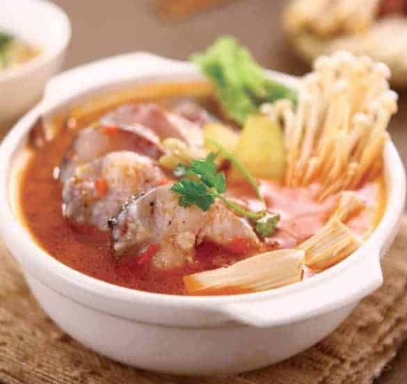 Sour Soup Fish Hot Pot Base Recipe