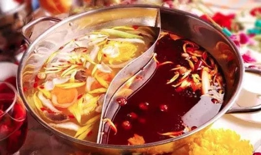 Chrysanthemum Flower Hot Pot