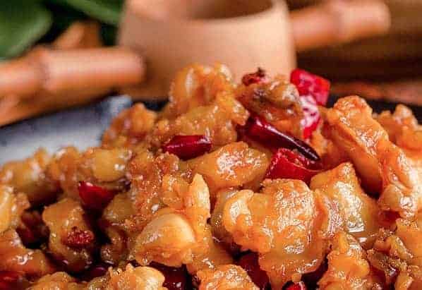 Deep Fried Chicken Gristle