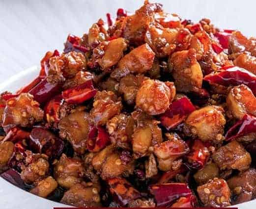 Spicy Chicken Gristle