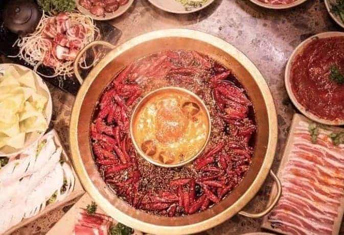 Traditional Sichuan Hot pot
