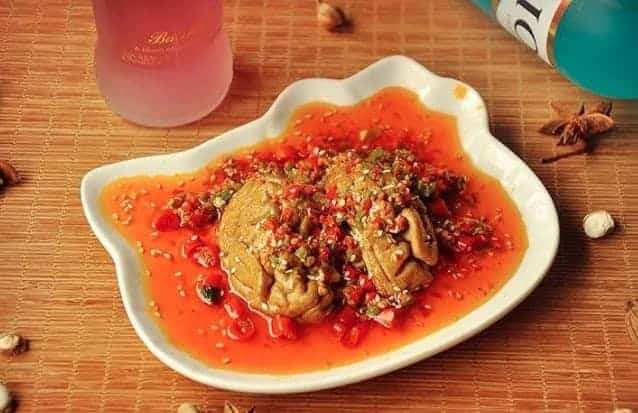 Deep fried Pork Brain