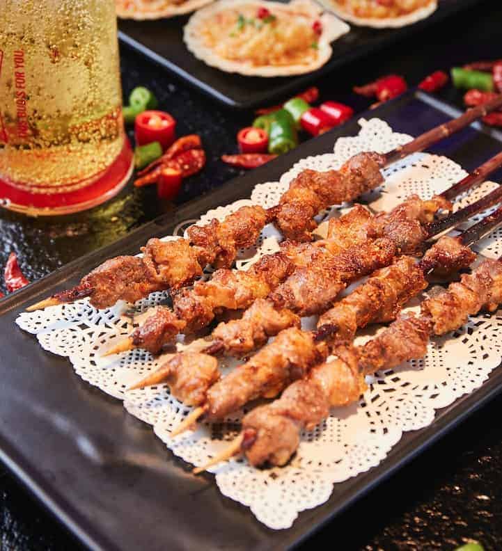 Chinese Mutton Shashlik Recipe