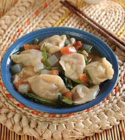 Grass Jelly Mutton Soup with Dumplings Recipes