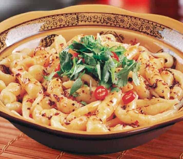 ShaanXi Noodle with Vegetable Soup Recipe