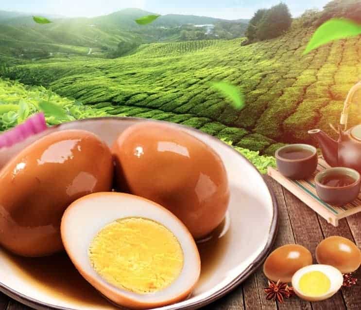 Soy Sauce Flavour Marinated Egg Recipe