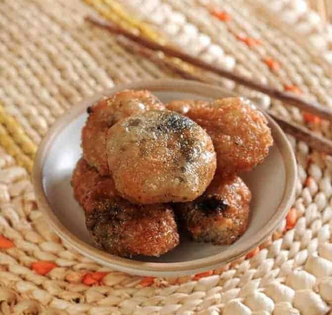 Fried Sweet Dumpling Recipe