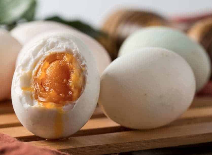 Salted Duck Eggs Recipe