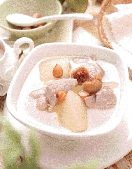 3 Step Apple Snow Pear Pork Soup Recipe