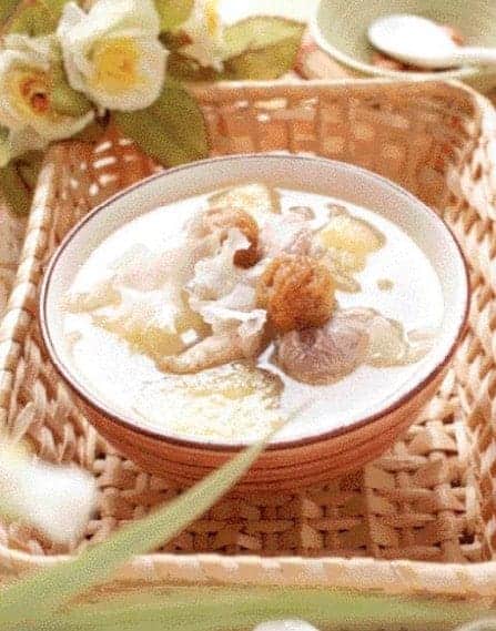 Apple Lean Pork Soup Recipe