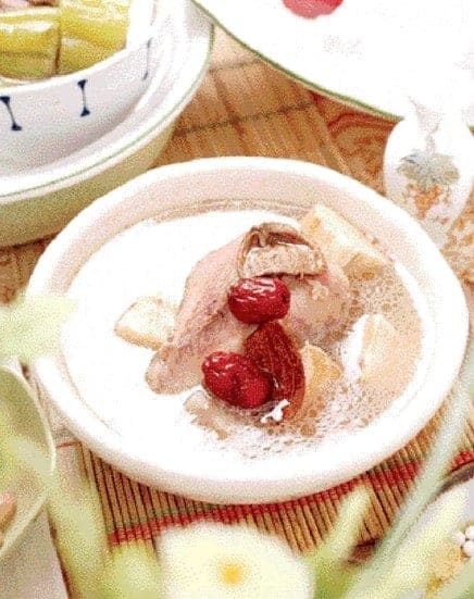 Arrowroot Red Dates Pork Bone Soup Recipe