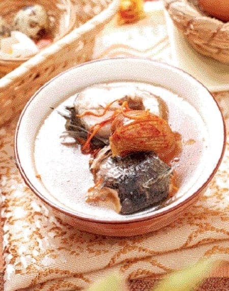 Cordyceps Flower and Polygonatum Fish Soup Recipe