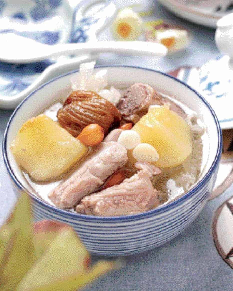 Easy Apple Pork Ribs Soup Recipe