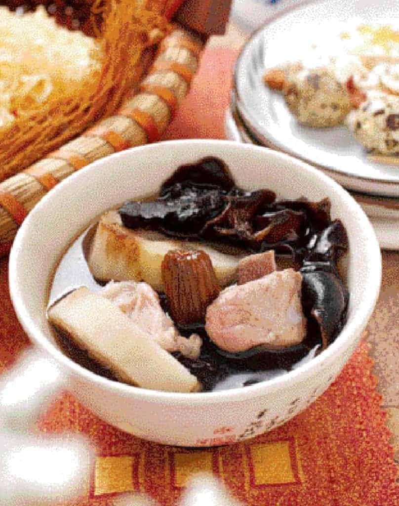 Lotus Root And Pork Ribs Soup Recipe