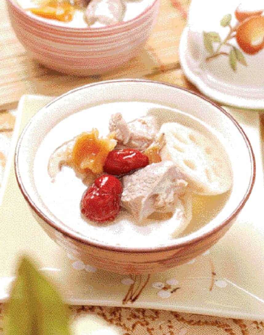 Lotus Root and Pork Ribs Soup Recipe