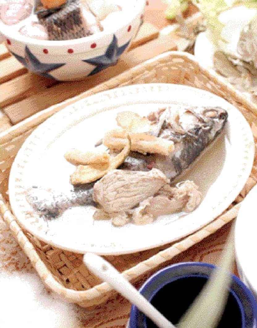 Solomon Seal and Adenophora Stricta Fish Soup Recipe