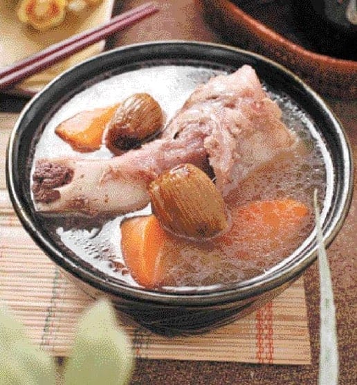 Carrot Pork Bone Soup Recipe