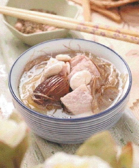 Corn Silk Lean Pork Soup Recipe