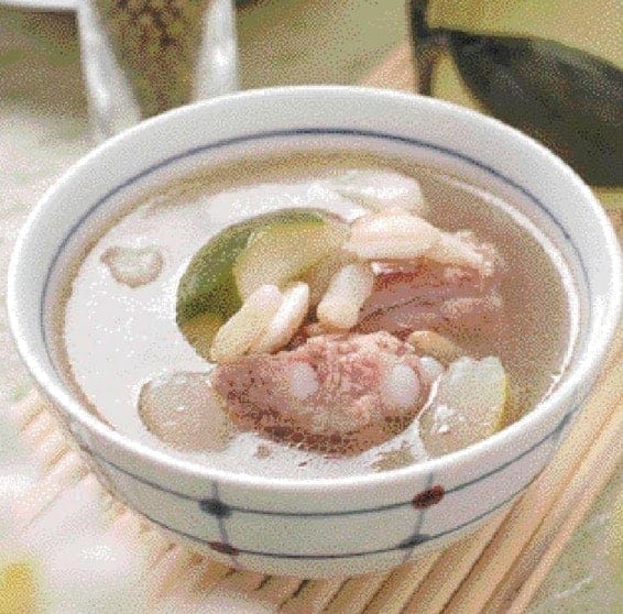 Cucumber and Pork Ribs Soup Recipe