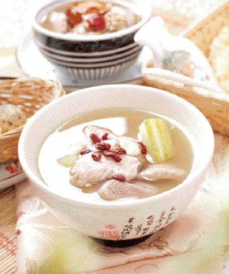 Cucumber with Pork Tenderloin Soup Recipe