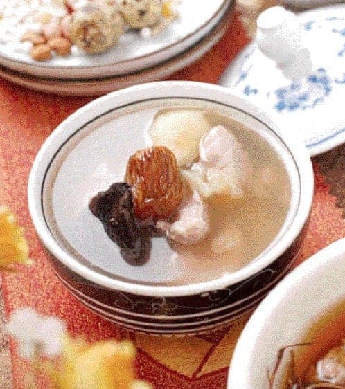 Dried Rehamnnia Root Jellyfish Soup Recipe