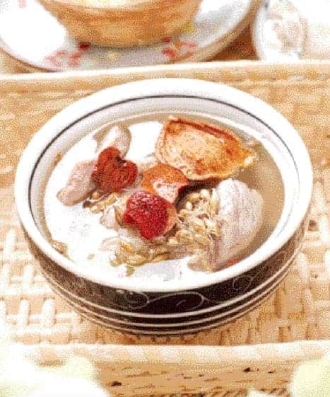 Hawthorn and Malt Pork Kidney Soup Recipe