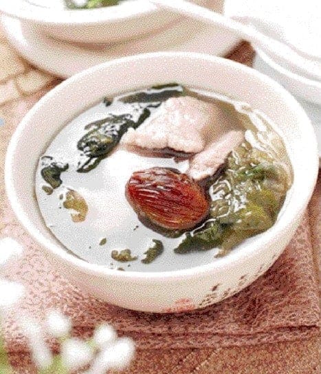 Kelp and Seaweed Lean Pork Soup Recipe