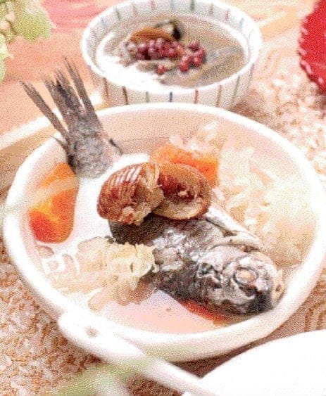 Pawpaw Carp Fish Soup Recipe
