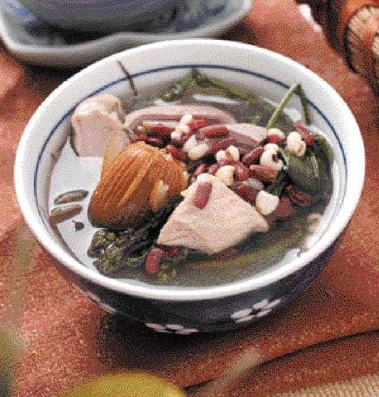 Plantain Herb with Pork Tripe Soup Recipe