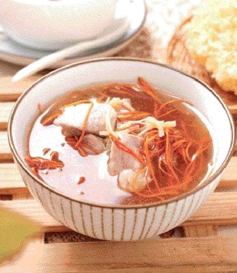 Pork Tenderloin and Conpoy Soup Recipe