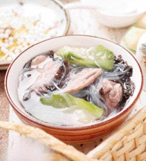 Towel Gourd Lean Pork Soup Recipe