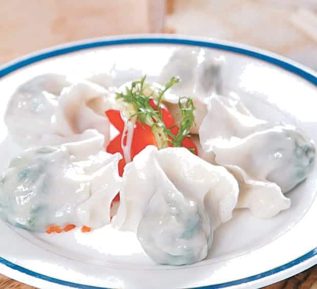 Chinese Steamed Dumpling Recipe