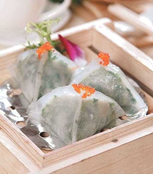 Easy Pork and Water Chestnut Dumpling Recipe