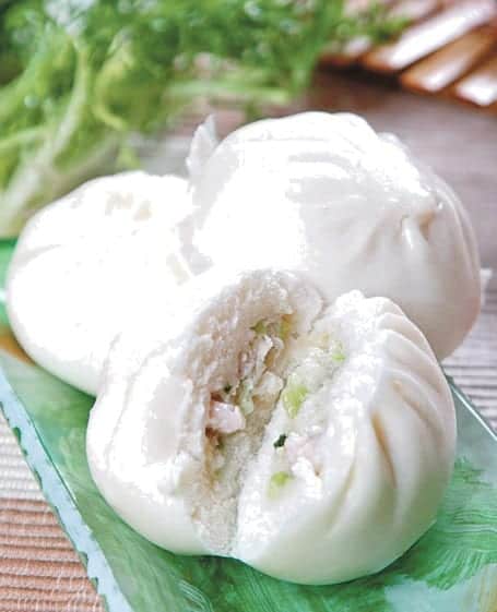 Fresh Pork Bun Recipe