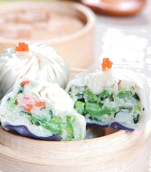 Steamed Cabbage Bun Recipe