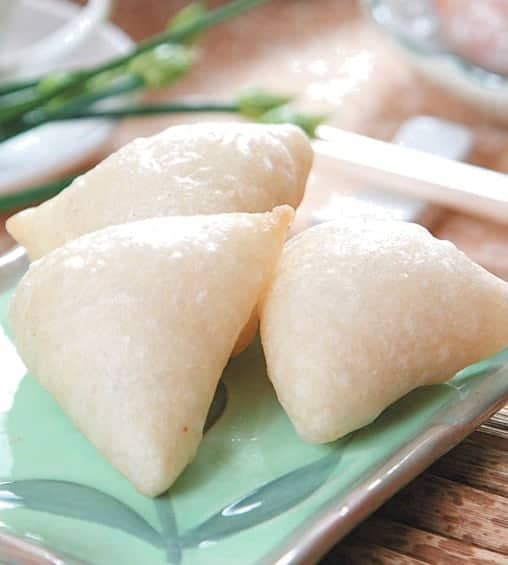 Fried Crispy Skin Bean Paste Dumpling Recipe