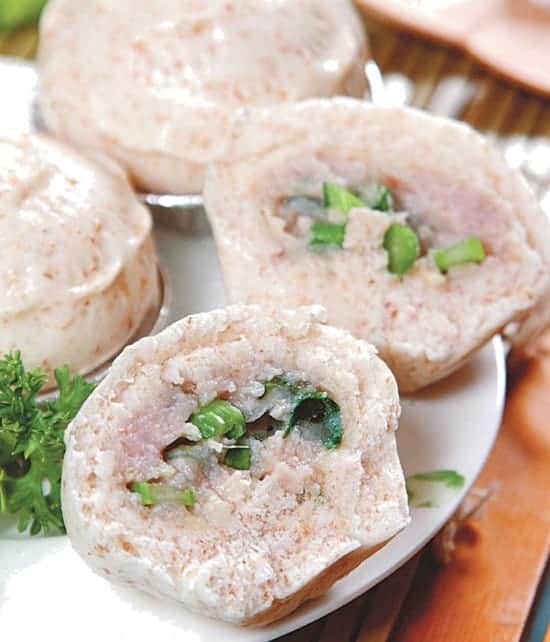 Oat Flavour Cabbage Bun Recipe