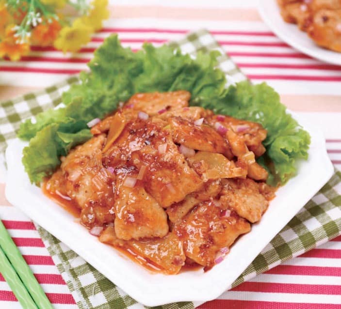 Chinese Fried Pork Tenderloin