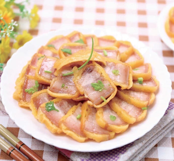 Crispy Fried Streaky Pork