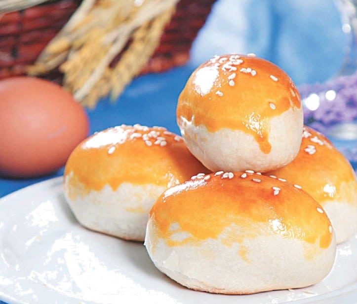 Preserved Egg Pastry Recipe