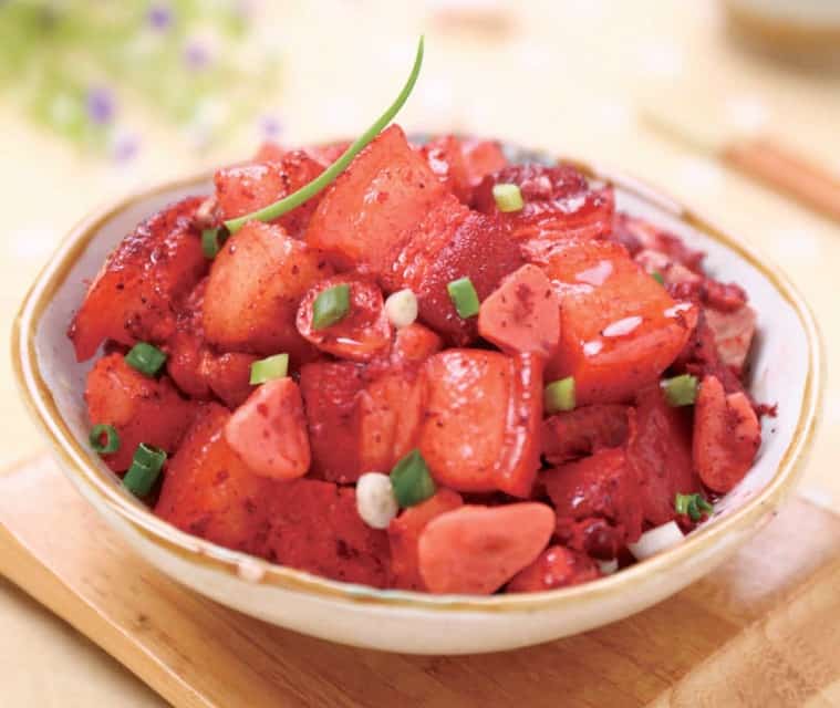 Shrimp Flavour Braised Streaky Pork