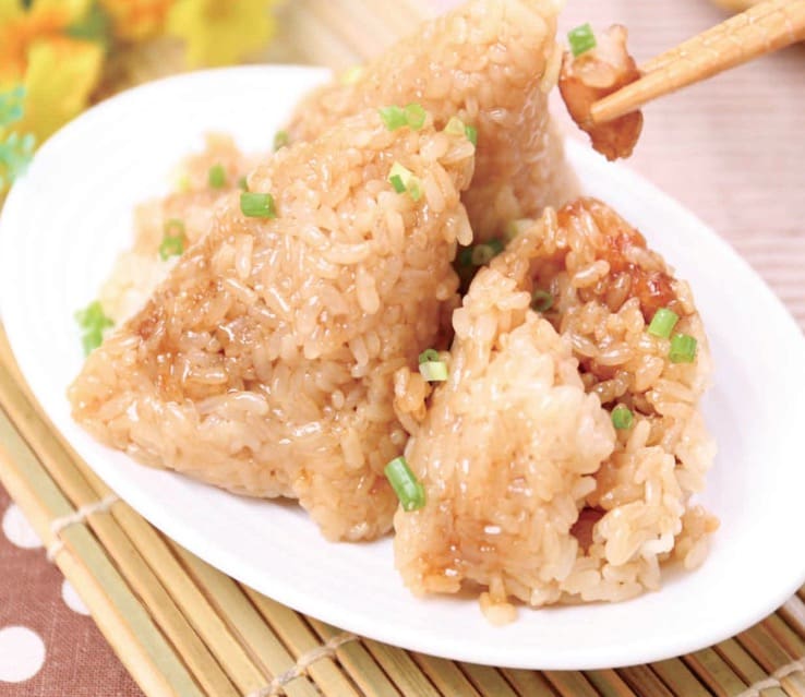 Streaky Pork Glutinous Rice Dumpling Shao Rou Zong