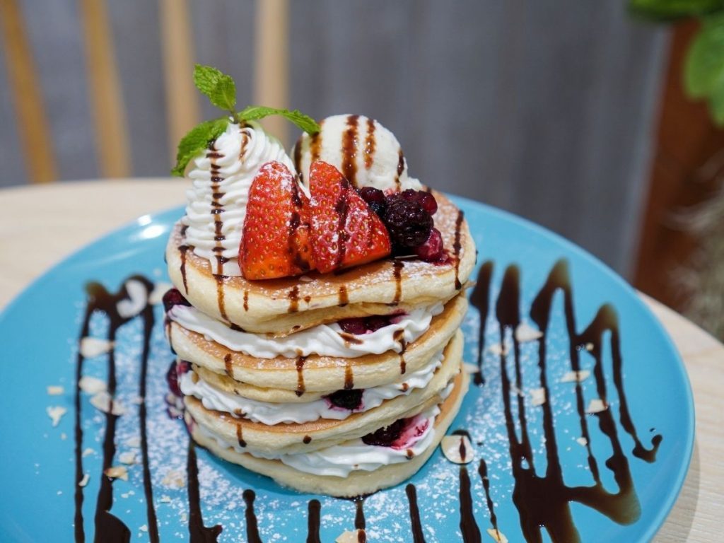 Pancake Baking Mixes Taste Good