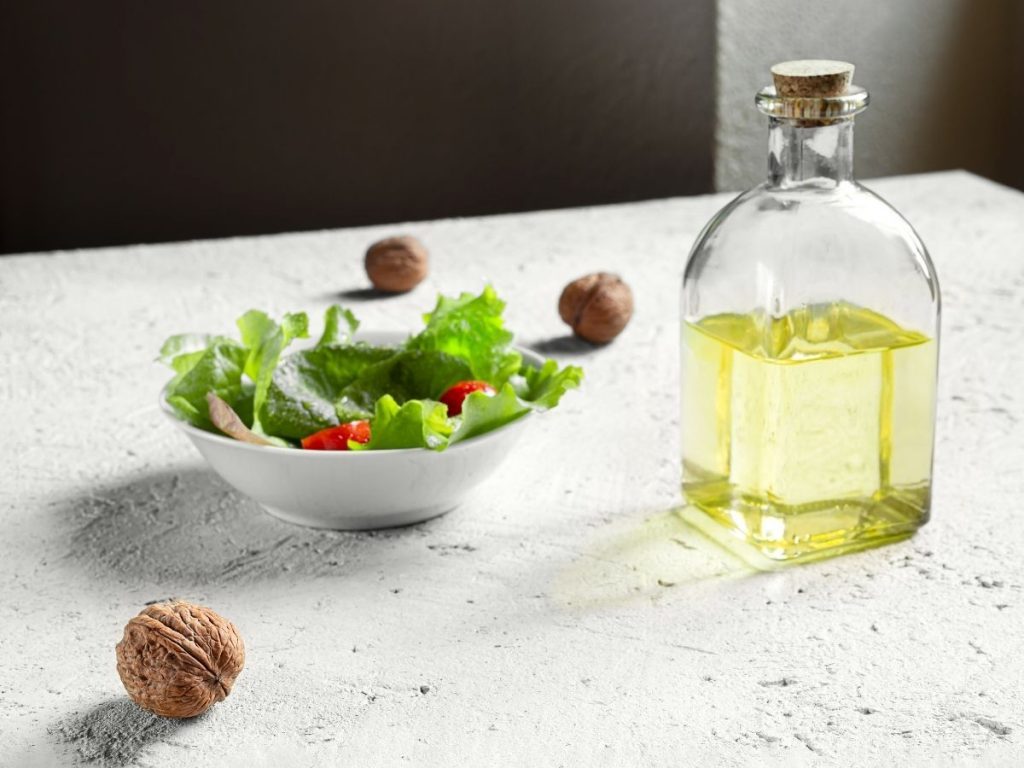 How to Cook Walnut Cooking Oil